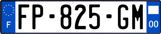 FP-825-GM