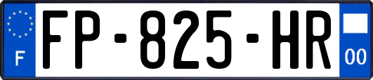 FP-825-HR