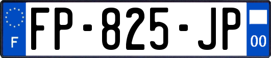 FP-825-JP