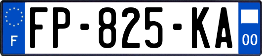 FP-825-KA