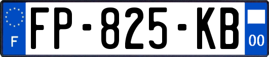 FP-825-KB