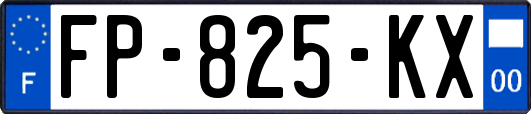 FP-825-KX