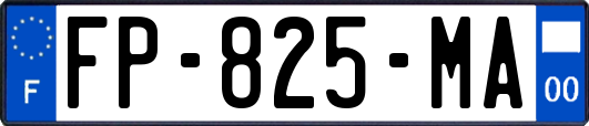 FP-825-MA