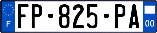 FP-825-PA