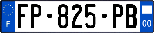 FP-825-PB