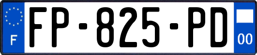 FP-825-PD