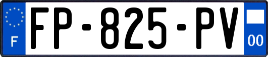 FP-825-PV