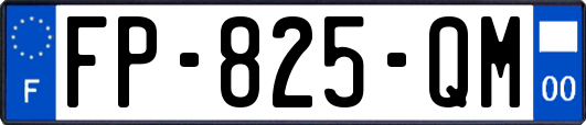 FP-825-QM