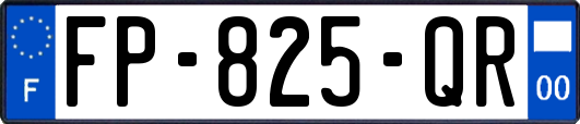 FP-825-QR