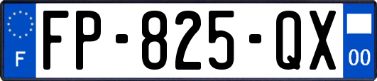 FP-825-QX