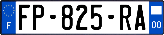 FP-825-RA