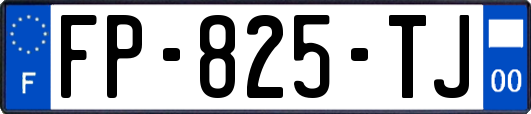 FP-825-TJ