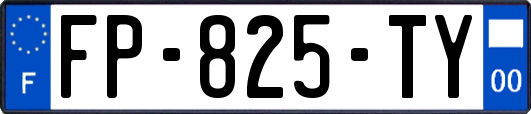 FP-825-TY