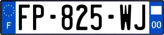 FP-825-WJ