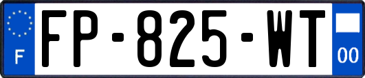 FP-825-WT