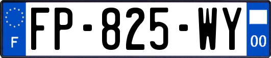FP-825-WY