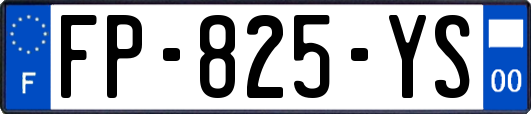 FP-825-YS