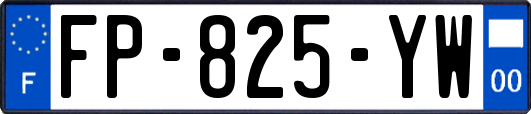FP-825-YW
