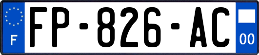 FP-826-AC