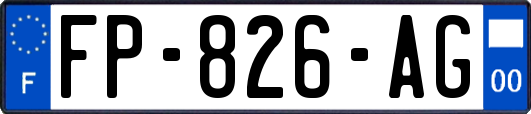 FP-826-AG