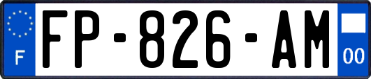 FP-826-AM