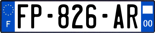 FP-826-AR