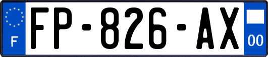 FP-826-AX