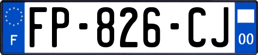 FP-826-CJ