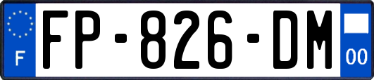 FP-826-DM