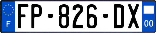 FP-826-DX