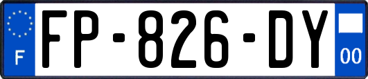 FP-826-DY