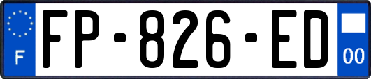 FP-826-ED