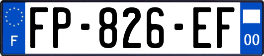 FP-826-EF