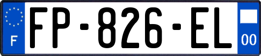 FP-826-EL