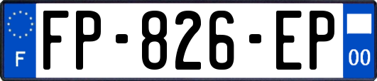 FP-826-EP