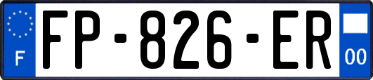 FP-826-ER