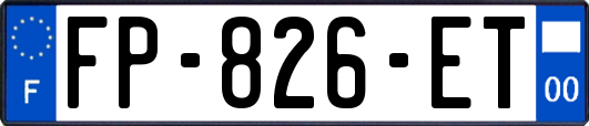 FP-826-ET
