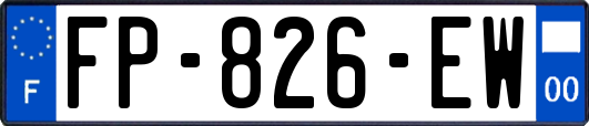 FP-826-EW