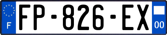 FP-826-EX