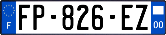 FP-826-EZ