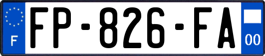 FP-826-FA