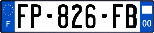 FP-826-FB