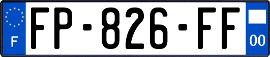 FP-826-FF