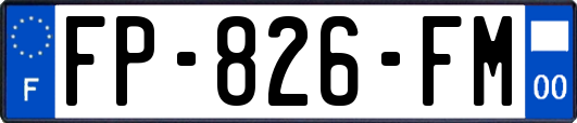 FP-826-FM