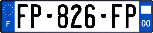 FP-826-FP
