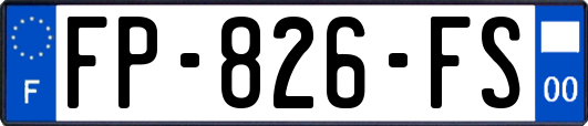 FP-826-FS