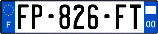 FP-826-FT