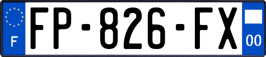 FP-826-FX