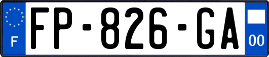 FP-826-GA