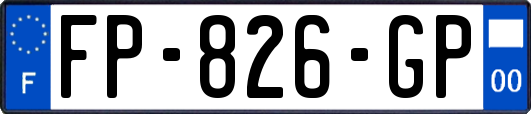 FP-826-GP